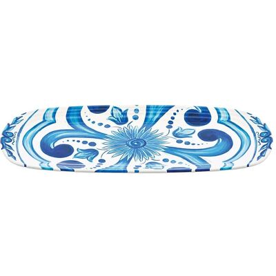 Guzzini Vassoio Rettangolare Piccolo Decoro Blues 39,5 X 16,5 X2,5 Cm Melamina Table Decor Guzzini Vassoio Rettangolare Piccolo Decoro Blues 39,5 X 16,5 X2,5 Cm Melamina Table Decor