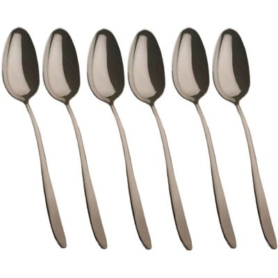 GNALI Nali Dora Set 12 Cucchiaio Tavola Acciaio Nickel Free GNALI Nali Dora Set 12 Cucchiaio Tavola Acciaio Nickel Free