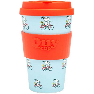 ALTRO Thermos Tazza "travel Mug" Snoopy Bici 400ml ALTRO Thermos Tazza "travel Mug" Snoopy Bici 400ml