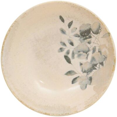 ATMOSPHERA Piatto Fondo Silvia D21cm Grigio - Créateur D'Intérieur ATMOSPHERA Piatto Fondo Silvia D21cm Grigio - Créateur D'Intérieur