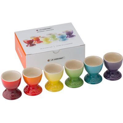 OEM Offerta Imperdibile Set Di 6 Portauova Colorati In Tinta Unita Con Base, Portauova Colorato, Accessori Per La Colazione, In Gres, Portauova - Glad OEM Offerta Imperdibile Set Di 6 Portauova Colorati In Tinta Unita Con Base, Portauova Colorato, Accessori Per La Colazione, In Gres, Portauova - Glad