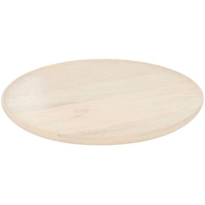 ATMOSPHERA Piatto Da Portata Beige D30xh1,5 Cm - Créateur D'Intérieur ATMOSPHERA Piatto Da Portata Beige D30xh1,5 Cm - Créateur D'Intérieur