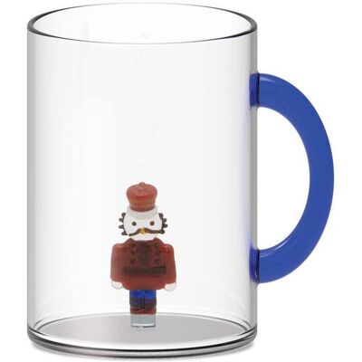 Western Digital Tazza Vetro Borosilicato Cc 420 Ml Decoro Schiaccianoci Natale Western Digital Tazza Vetro Borosilicato Cc 420 Ml Decoro Schiaccianoci Natale