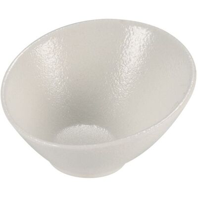 LE COQ PORCELAINE Le Coq Rupis Coppetta Obliqua Set 6 Stoneware Bianca Ø 7,5 LE COQ PORCELAINE Le Coq Rupis Coppetta Obliqua Set 6 Stoneware Bianca Ø 7,5