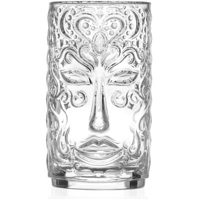 RCR Set 4 Bicchieri Bibita Tiki Venezia Vetro Luxion 46 Cl RCR Set 4 Bicchieri Bibita Tiki Venezia Vetro Luxion 46 Cl