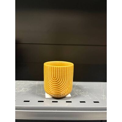 ATMOSPHERA Esp Lya Cup Ocra 10cl - Créateur D'Intérieur ATMOSPHERA Esp Lya Cup Ocra 10cl - Créateur D'Intérieur