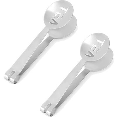 FOCTRO 3 Pinze Per Tè In Acciaio Inossidabile, Pinza Per Ice Cubes, Pressa Per Filtri Tè, Pressa Per Filtri Tè Rotonda In Acciaio Inossidabile, Per Candy Bar, Matrimonio, Cucina, Compleanno, Festività FOCTRO 3 Pinze Per Tè In Acciaio Inossidabile, Pinza Per Ice Cubes, Pressa Per Filtri Tè, Pressa Per Filtri Tè Rotonda In Acciaio Inossidabile, Per Candy Bar, Matrimonio, Cucina, Compleanno, Festività