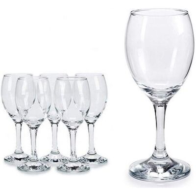 PASABAHCE Bicchieri Calice Acqua 340 Cl 6 Bicchieri In Vetro Trasparente Raffinati Per Tavola E Eventi Ideali Per Acqua, Succhi, Bevande PASABAHCE Bicchieri Calice Acqua 340 Cl 6 Bicchieri In Vetro Trasparente Raffinati Per Tavola E Eventi Ideali Per Acqua, Succhi, Bevande