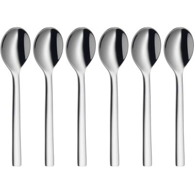 WMF Cucchiaini Da Espresso 6 Pezzi Nuova - WMF Cucchiaini Da Espresso 6 Pezzi Nuova -