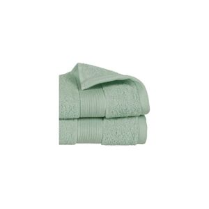 ATMOSPHERA Asciugamano 30X50CM verde celadon in cotone