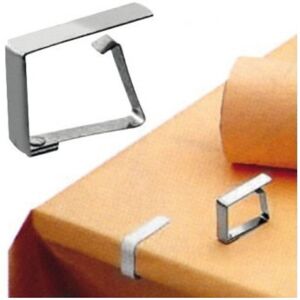 Molle per tovaglie Trade Shop - Set da 8 - Diametro 40mm Molle per tovaglie Trade Shop - Set da 8 - Diametro 40mm