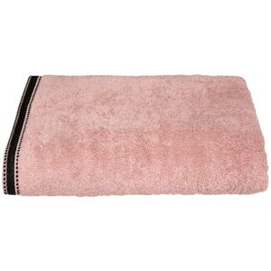 ATMOSPHERA Lenzuolo da bagno joia in cotone rosa 100x150cm  créateur d'intérieur - Rosa