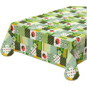 Emmevi - Coccinella Bordata - Green - 135x230 cm - Tablecloth Emmevi - Coccinella Bordata - Green - 135x230 cm - Tablecloth