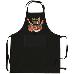 WINKLER Tablier Chef Bbq Noir Protection Robuste Pour Grillades - WINKLER Tablier Chef Bbq Noir Protection Robuste Pour Grillades -