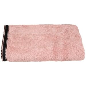 ATMOSPHERA - Lenzuolo doccia joia in cotone rosa 70x130cm créateur d'intérieur - Vecchia rosa