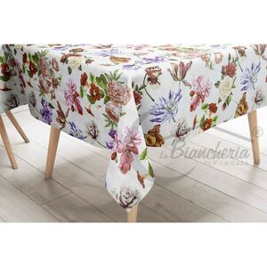 TEX FAMILY Tovaglia Lima © In Tela Cerata Plastificata Lavabile Idrorepellente In Pvc Fiori Made In Italy Cm. 140x180 X6 Persone TEX FAMILY Tovaglia Lima © In Tela Cerata Plastificata Lavabile Idrorepellente In Pvc Fiori Made In Italy Cm. 140x180 X6 Persone