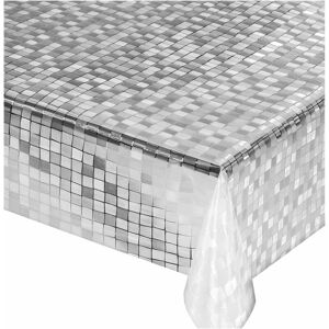 Emmevi Tovaglia Trasparente Antimacchia Moderna Plastificata Lucida Copritavolo Pvc Dis.A - Trasparente - 140x180 cm - Tovaglia Emmevi Tovaglia Trasparente Antimacchia Moderna Plastificata Lucida Copritavolo Pvc Dis.A - Trasparente - 140x180 cm - Tovaglia