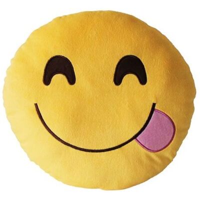 BIACCHI GIANFRANCO - Cuscino Face Smile Whatsapp Soggetti Assortiti D.34 Cm Set 5 Pezzi BIACCHI GIANFRANCO - Cuscino Face Smile Whatsapp Soggetti Assortiti D.34 Cm Set 5 Pezzi