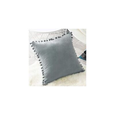 XISRENS Set Di 2 Federe In Velluto, Federe Decorative Con Nappe, Copricuscini Morbidi E Resistenti Con Nappe Quadrate Per Divano, Soggiorno, Camera Da Letto, Auto, 45x45 Cm, 2 Pezzi XISRENS Set Di 2 Federe In Velluto, Federe Decorative Con Nappe, Copricuscini Morbidi E Resistenti Con Nappe Quadrate Per Divano, Soggiorno, Camera Da Letto, Auto, 45x45 Cm, 2 Pezzi