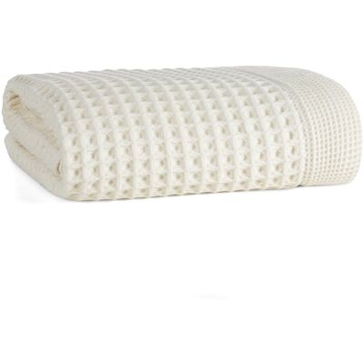 OEM Telo Da Bagno Eurofirany In Cotone Color Crema, 70 X 140 Cm. OEM Telo Da Bagno Eurofirany In Cotone Color Crema, 70 X 140 Cm.