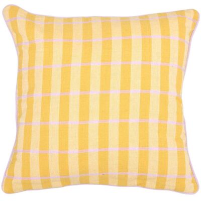 ATMOSPHERA Cuscino Da Piscina 40x40cm Giallo - Créateur D'Intérieur ATMOSPHERA Cuscino Da Piscina 40x40cm Giallo - Créateur D'Intérieur