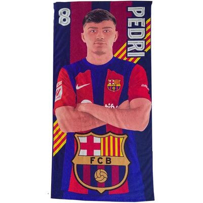 OEM Grande Telo Mare Fc Barcelona 180 X 100 Cm Pedri Asciugatura Rapida Barca OEM Grande Telo Mare Fc Barcelona 180 X 100 Cm Pedri Asciugatura Rapida Barca