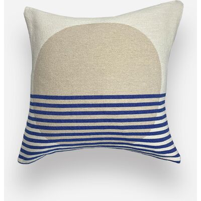 OEM Cuscino Blu A Righe OEM Cuscino Blu A Righe