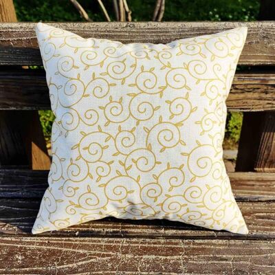 OEM Fodera Per Cuscino Geometrica In Simil-cotone-lino, Tinta Unita, 45x45 Cm, Set Da 1, Ideale Per Divano O Bracciolo. OEM Fodera Per Cuscino Geometrica In Simil-cotone-lino, Tinta Unita, 45x45 Cm, Set Da 1, Ideale Per Divano O Bracciolo.