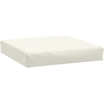MAISON EXCLUSIVE - Cuscino Per Pallet Crema Mélange 60x60x9,5 Cm In Tessuto MAISON EXCLUSIVE - Cuscino Per Pallet Crema Mélange 60x60x9,5 Cm In Tessuto