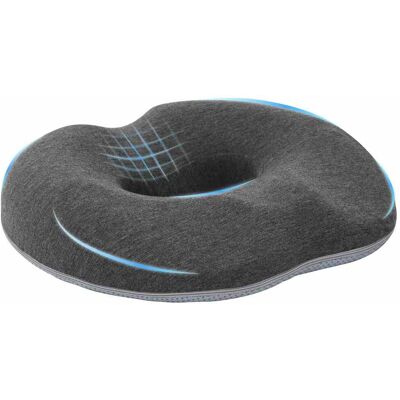 VIDAXL Cuscino Per La Seduta Grigio Scuro 42 X 36,5 X 8 Cm VIDAXL Cuscino Per La Seduta Grigio Scuro 42 X 36,5 X 8 Cm