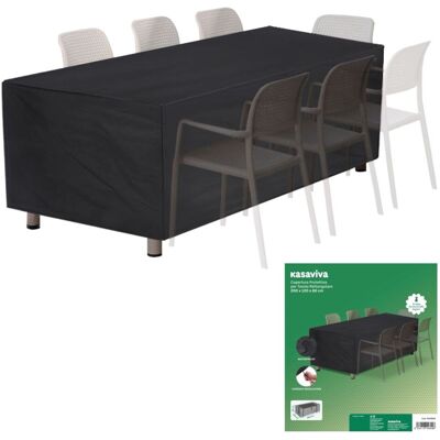 KASAVIVA Copertura Telo Proteggi Tavolo Con Corda Regolabile 200 X 120 X 80 Cm KASAVIVA Copertura Telo Proteggi Tavolo Con Corda Regolabile 200 X 120 X 80 Cm