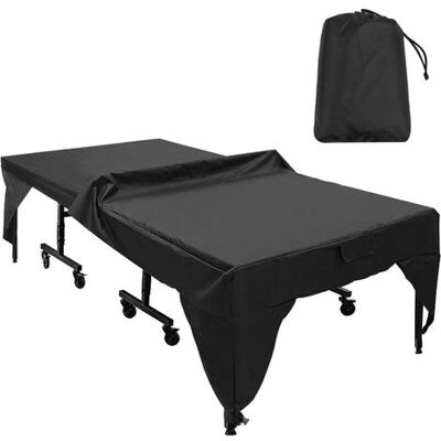 LARGEIGHT Telo Protettivo Impermeabile E Antipolvere Per Tavolo Da Ping-pong, Nero, 280 X 153 X 73 Cm (nero) LARGEIGHT Telo Protettivo Impermeabile E Antipolvere Per Tavolo Da Ping-pong, Nero, 280 X 153 X 73 Cm (nero)