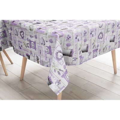 TEX FAMILY Lima - lavanda - 140x100 cm - Tovaglia TEX FAMILY Lima - lavanda - 140x100 cm - Tovaglia