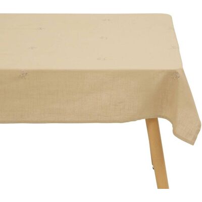 ATMOSPHERA Tovaglia Joy 150x250cm In Lino Beige - Créateur D'Intérieur ATMOSPHERA Tovaglia Joy 150x250cm In Lino Beige - Créateur D'Intérieur