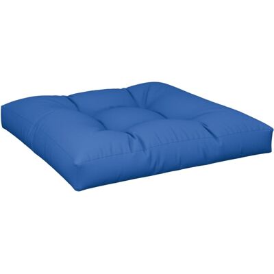 MAISON EXCLUSIVE - Cuscino Per Pallet Blu Reale 80x80x12 Cm In Tessuto MAISON EXCLUSIVE - Cuscino Per Pallet Blu Reale 80x80x12 Cm In Tessuto