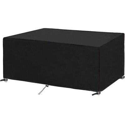 KZQ Telo Di Copertura Protettivo Per Mobili Da Giardino 180x100x75 Cm, Impermeabile, Resistente Ai Raggi Uv, Al Freddo E Al Vento - KZQ Telo Di Copertura Protettivo Per Mobili Da Giardino 180x100x75 Cm, Impermeabile, Resistente Ai Raggi Uv, Al Freddo E Al Vento -
