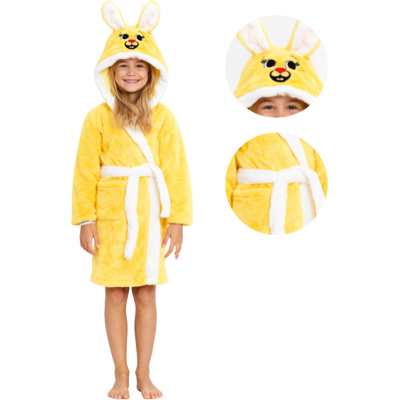 OEM Accappatoio Da Bambina Con Cappuccio A Forma Di Coniglio, Taglia 7/8 Anni, 128 €, Ideale Come Regalo. OEM Accappatoio Da Bambina Con Cappuccio A Forma Di Coniglio, Taglia 7/8 Anni, 128 €, Ideale Come Regalo.