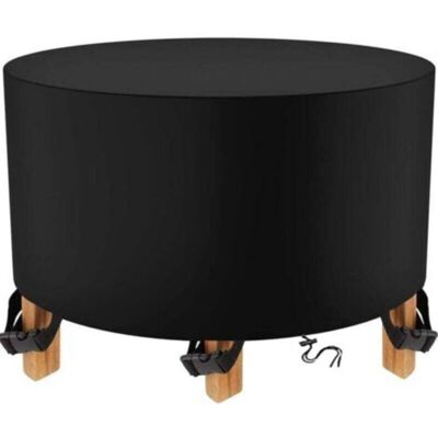 OEM Telo Di Copertura Rotondo Per Mobili Da Giardino 200 X 94 Cm, Nero, Per Tavolo Da Giardino, Protettivo, Impermeabile, Per Mobili Da Giardino E Per Il Rimessaggio Invernale OEM Telo Di Copertura Rotondo Per Mobili Da Giardino 200 X 94 Cm, Nero, Per Tavolo Da Giardino, Protettivo, Impermeabile, Per Mobili Da Giardino E Per Il Rimessaggio Invernale