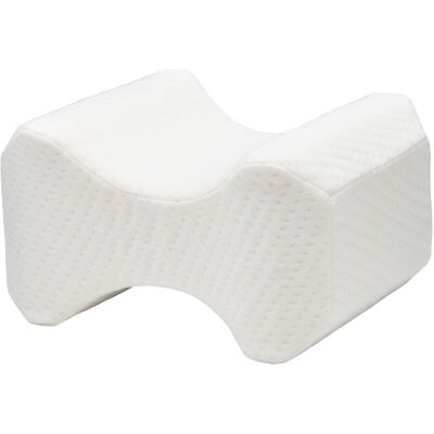 DPZO Cuscino A Forma Di Farfalla Per Le Gambe, Bianco, 25 Cm X 20 Cm X 14 Cm DPZO Cuscino A Forma Di Farfalla Per Le Gambe, Bianco, 25 Cm X 20 Cm X 14 Cm