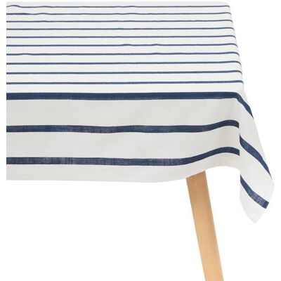 ATMOSPHERA Tovaglia Rettangolare Oceania 240x140cm In Cotone Bianco - Créateur D'Intérieur ATMOSPHERA Tovaglia Rettangolare Oceania 240x140cm In Cotone Bianco - Créateur D'Intérieur