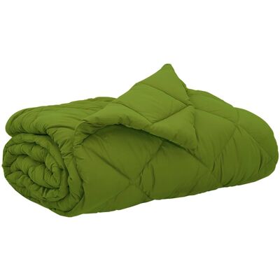 VIDAXL Duvet Estivo 200 X 200 Cm Estate 200 Gsm Verde VIDAXL Duvet Estivo 200 X 200 Cm Estate 200 Gsm Verde