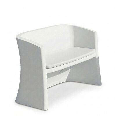 AHD AMAZING HOME DESIGN Cuscino Divanetto Outdoor In Tessuto Tex Breeze - Bianco AHD AMAZING HOME DESIGN Cuscino Divanetto Outdoor In Tessuto Tex Breeze - Bianco