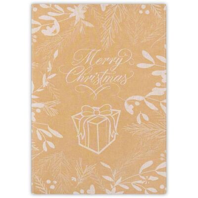 OEM Asciugamano Da Cucina Zwoltex Christmas Charm Color Ambra OEM Asciugamano Da Cucina Zwoltex Christmas Charm Color Ambra