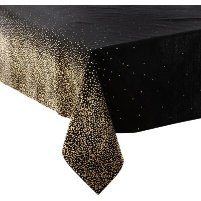 ATMOSPHERA Tovaglia Leopardata 140x240cm Nero E Oro - Feeric Lights & Christmas ATMOSPHERA Tovaglia Leopardata 140x240cm Nero E Oro - Feeric Lights & Christmas