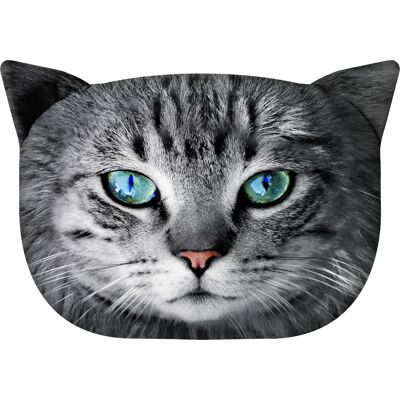 OEM Cuscino Decorativo Bertoni "fryc Il Gatto" 30×45 Cm - Velluto, Stampa Gatto, Imbottitura Anallergica OEM Cuscino Decorativo Bertoni "fryc Il Gatto" 30×45 Cm - Velluto, Stampa Gatto, Imbottitura Anallergica