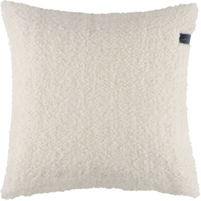 SCHÖNER WOHNEN-KOLLEKTION Schöner Wohnen Fodera Per Cuscino Teddy - 1 Pezzo 45x45 Cm, Bianco Sporco SCHÖNER WOHNEN-KOLLEKTION Schöner Wohnen Fodera Per Cuscino Teddy - 1 Pezzo 45x45 Cm, Bianco Sporco