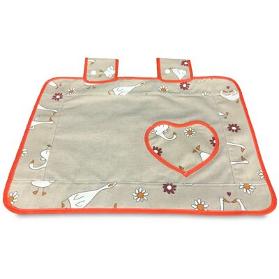 TEX FAMILY copriforno tessuto ochette - copriforno TEX FAMILY copriforno tessuto ochette - copriforno