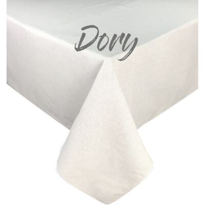 TEX FAMILY - Dory - Beige Ecru - 140x180 - Tovaglia TEX FAMILY - Dory - Beige Ecru - 140x180 - Tovaglia