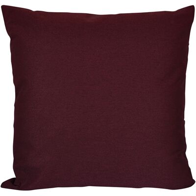 AHD AMAZING HOME DESIGN Set 6 Cuscini Arredo 45x45 Per Living E Zona Notte Sfoderabili Nettuno - Bordeaux AHD AMAZING HOME DESIGN Set 6 Cuscini Arredo 45x45 Per Living E Zona Notte Sfoderabili Nettuno - Bordeaux