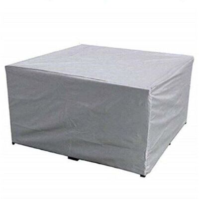 DPZO Offerta Speciale: Telo Di Copertura Per Mobili Da Giardino In Tessuto Oxford, Protettivo Contro Pioggia E Polvere, Resistente Ai Raggi Uv (110 X 110 X 85 Cm, Argento) DPZO Offerta Speciale: Telo Di Copertura Per Mobili Da Giardino In Tessuto Oxford, Protettivo Contro Pioggia E Polvere, Resistente Ai Raggi Uv (110 X 110 X 85 Cm, Argento)